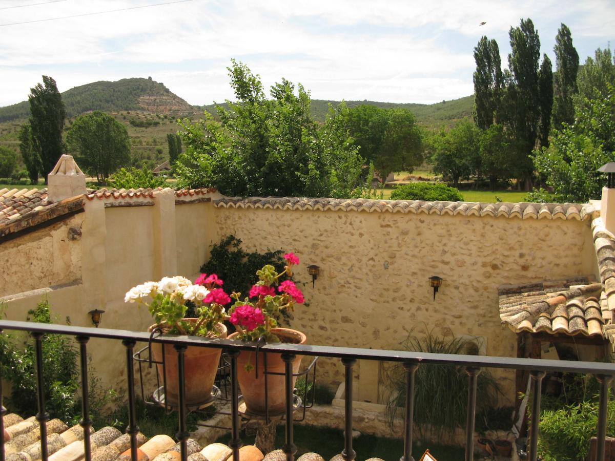 La Carpinteria Casa Rural Romanones Bagian luar foto
