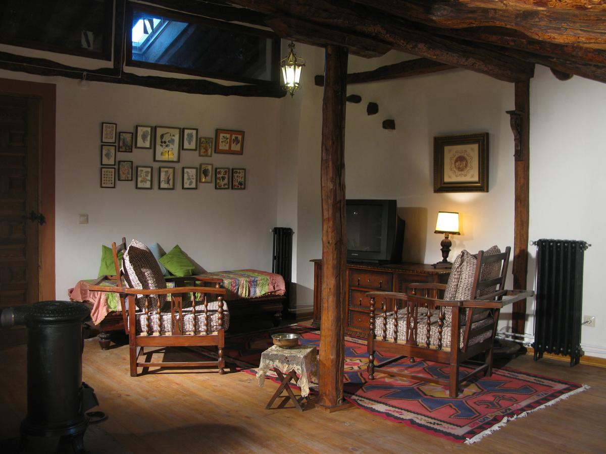 La Carpinteria Casa Rural Romanones Bagian luar foto