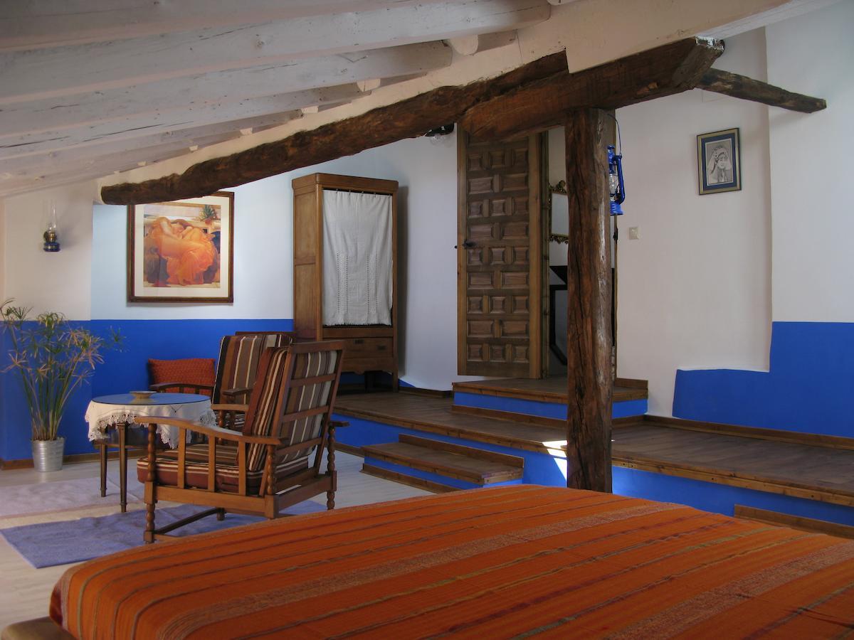 La Carpinteria Casa Rural Romanones Bagian luar foto