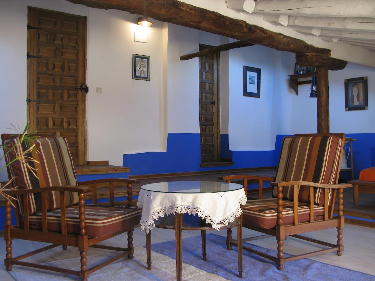 La Carpinteria Casa Rural Romanones Bagian luar foto