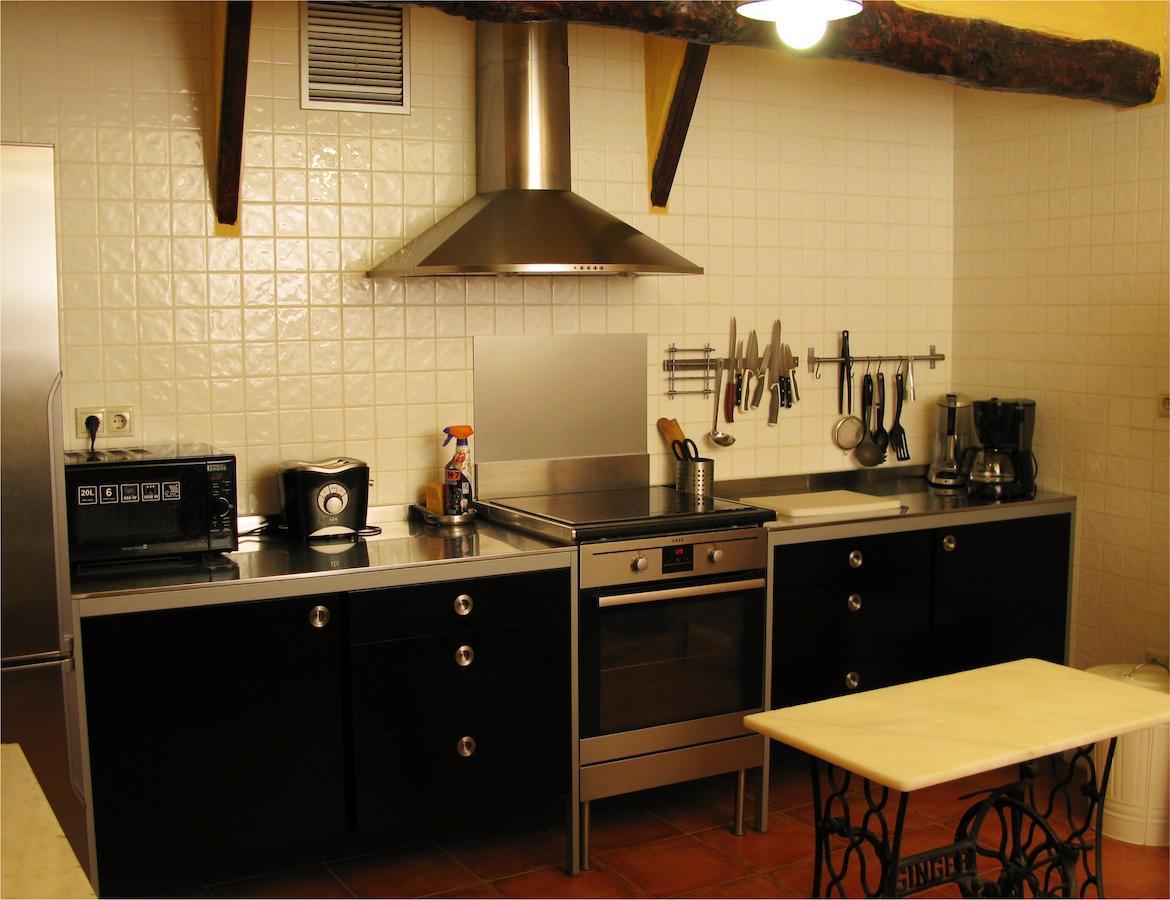 La Carpinteria Casa Rural Romanones Ruang foto