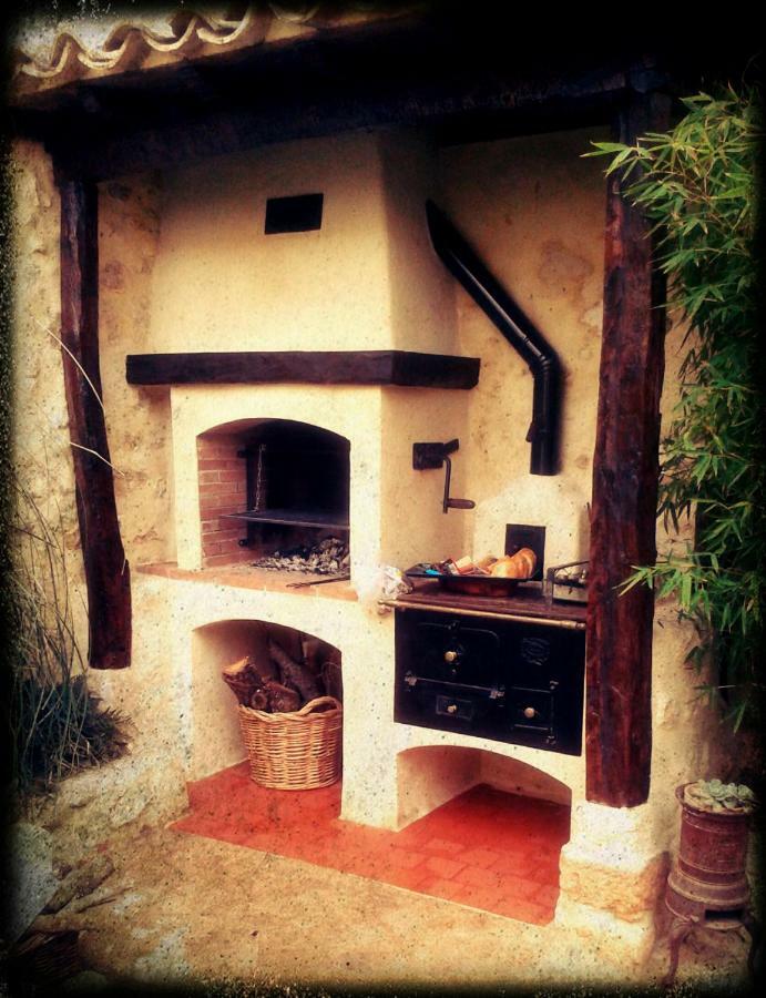 La Carpinteria Casa Rural Romanones Bagian luar foto