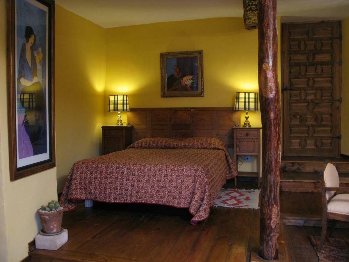 La Carpinteria Casa Rural Romanones Bagian luar foto