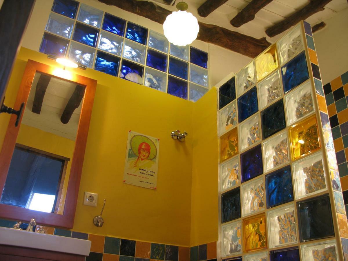La Carpinteria Casa Rural Romanones Bagian luar foto