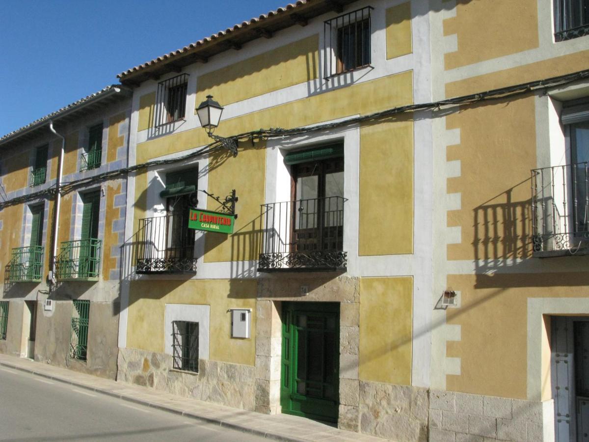 La Carpinteria Casa Rural Romanones Bagian luar foto