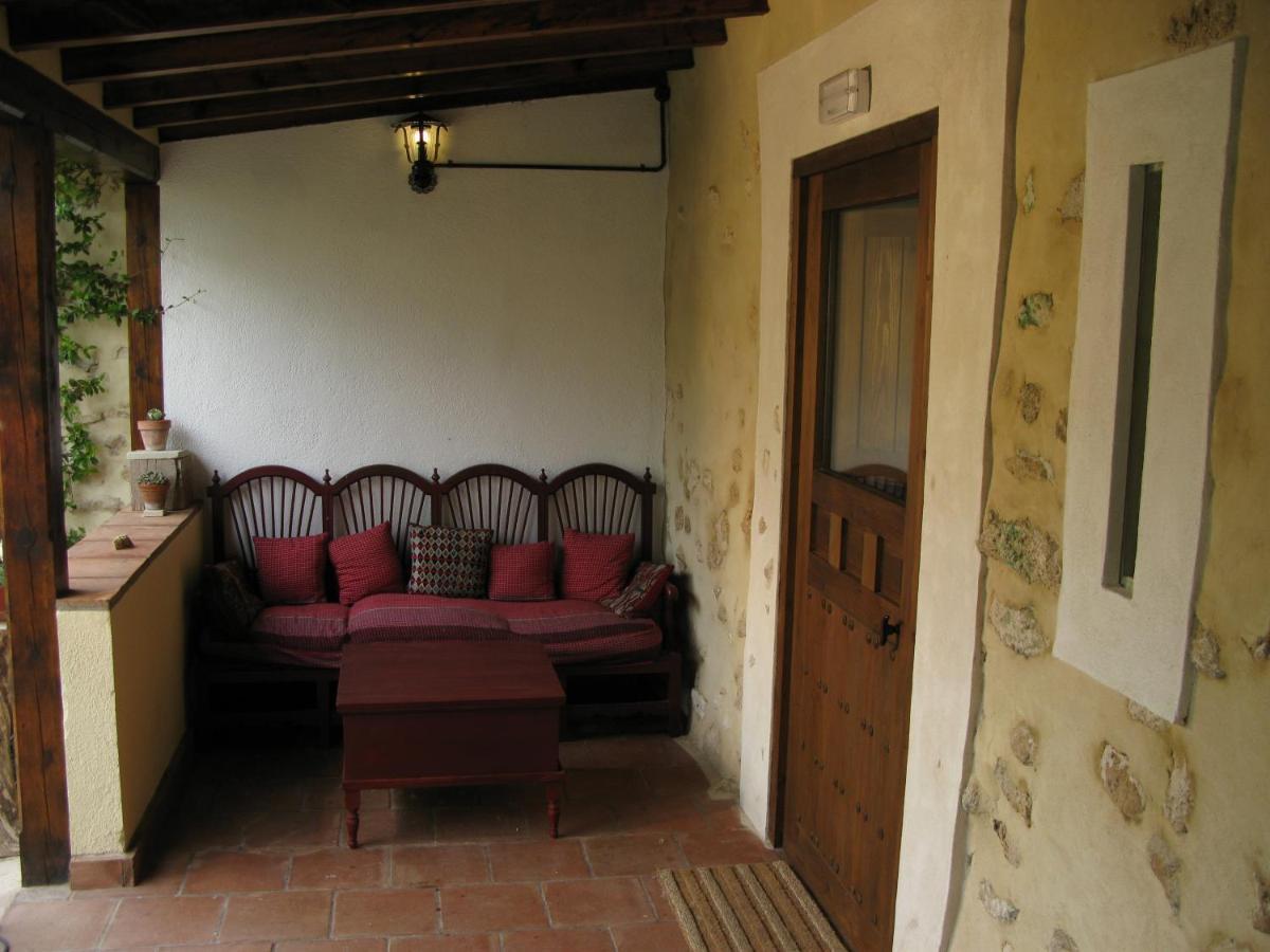 La Carpinteria Casa Rural Romanones Bagian luar foto
